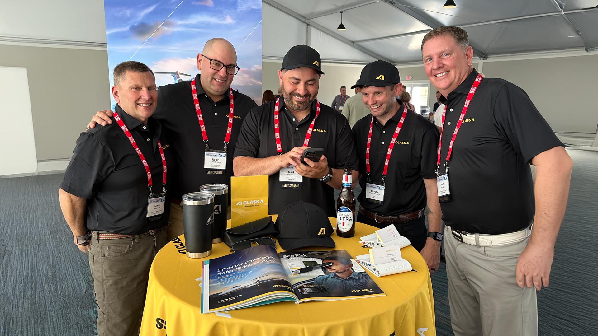 announcement The Class A team at AIA 2025 in Orlando